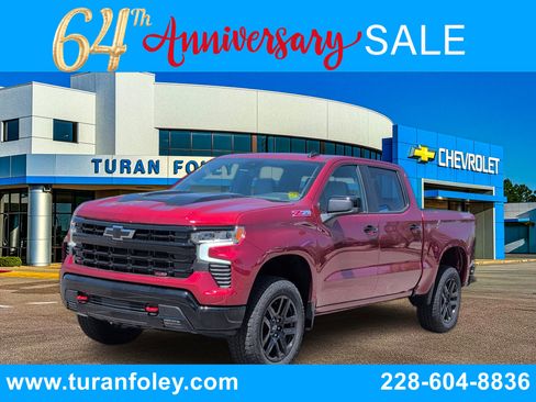 New 2026 Chevrolet Silverado 1500 LT Trail Boss w/ Convenience Package II AWD/4WD image 1