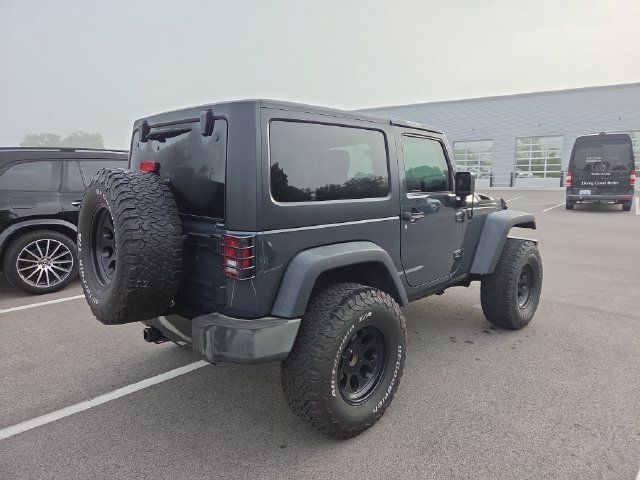 Used 2017 Jeep Wrangler Sport AWD/4WD image 4
