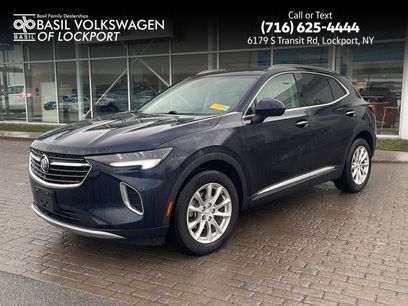 Used 2021 Buick Envision Preferred