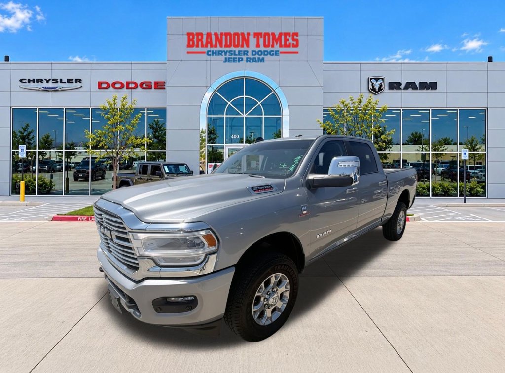 Used 2024 RAM 2500 Laramie w/ Safety Group AWD/4WD image 1