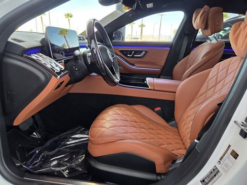 Certified 2024 Mercedes-Benz S 580 4MATIC Sedan image 13