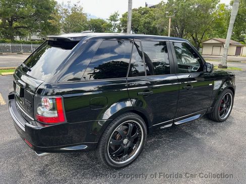 Used 2010 Land Rover Range Rover Sport Supercharged image 4