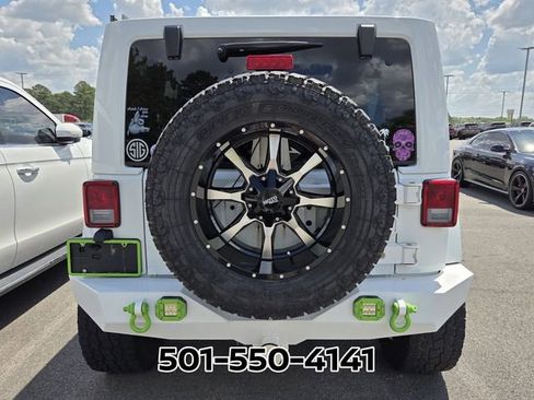 Used 2016 Jeep Wrangler Unlimited Sahara w/ Max Tow Package image 6
