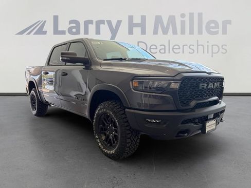 New 2026 RAM 1500 Rebel w/ Rebel Level 1 Equipment Group AWD/4WD image 7