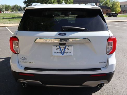 Used 2020 Ford Explorer Limited AWD/4WD image 6