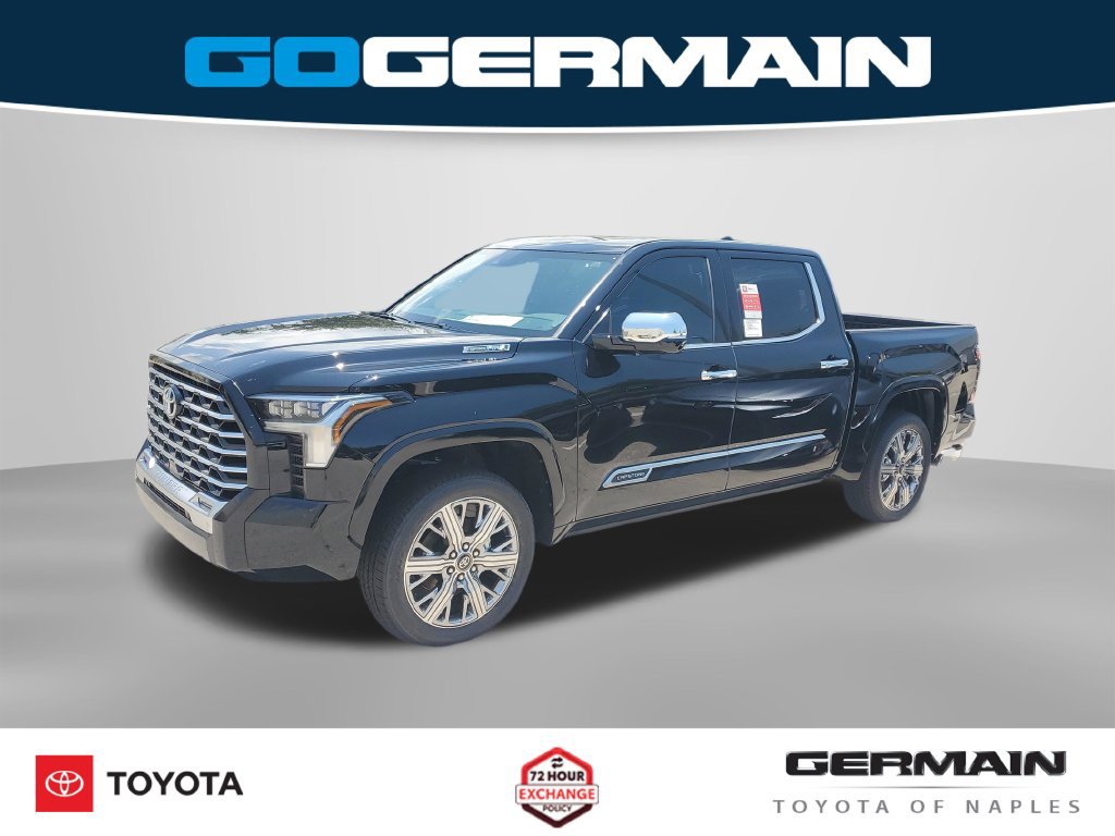 New 2026 Toyota Tundra Capstone AWD/4WD image 10
