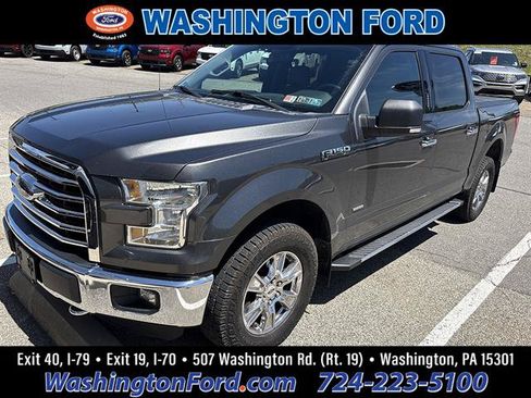 Used 2016 Ford F150 XLT w/ Equipment Group 302A Luxury AWD/4WD image 1