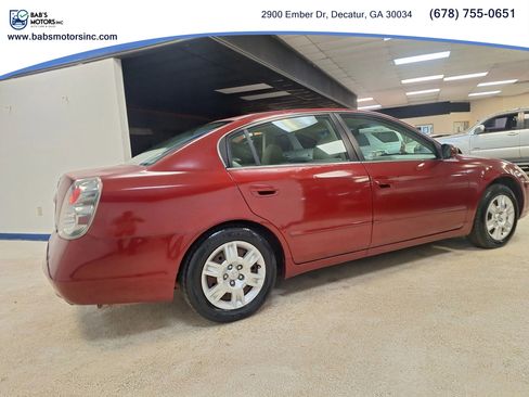 Used 2005 Nissan Altima 2.5 S w/ (S02) Side Airbags Pkg image 5