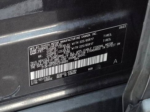 Used 2023 Toyota RAV4 LE FWD image 17