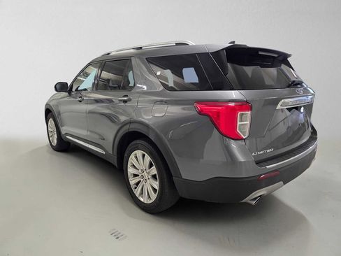 Used 2022 Ford Explorer Limited w/ Hybrid Equipment Group 310A RWD image 3
