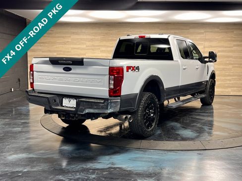 Used 2021 Ford F350 Lariat w/ Lariat Value Package image 10