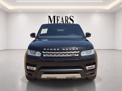 Used 2016 Land Rover Range Rover Sport HSE AWD/4WD image 8