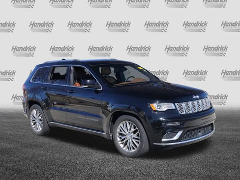 Used 2018 Jeep Grand Cherokee Summit w/ Platinum Series Group image 2