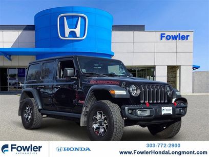 Used 2020 Jeep Wrangler Unlimited Rubicon