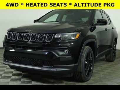 New 2026 Jeep Compass Latitude