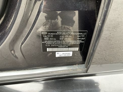 Used 2020 Hyundai Sonata Limited FWD image 25