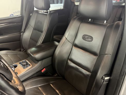 Used 2015 Jeep Grand Cherokee Overland AWD/4WD image 21