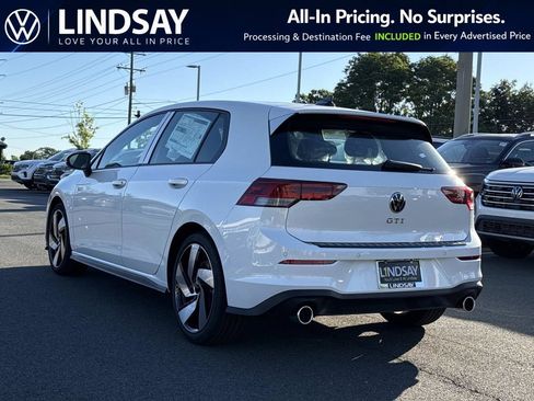 New 2026 Volkswagen GTI S FWD image 5