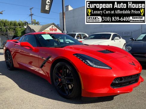 Used 2016 Chevrolet Corvette Stingray Coupe w/ 2LT Preferred Equipment Group RWD image 1
