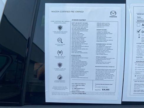 Certified 2026 MAZDA CX-50 AWD 2.5 Hybrid w/ Weather Package image 26