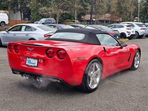 Used 2007 Chevrolet Corvette Convertible w/ Preferred Equipment Group image 5