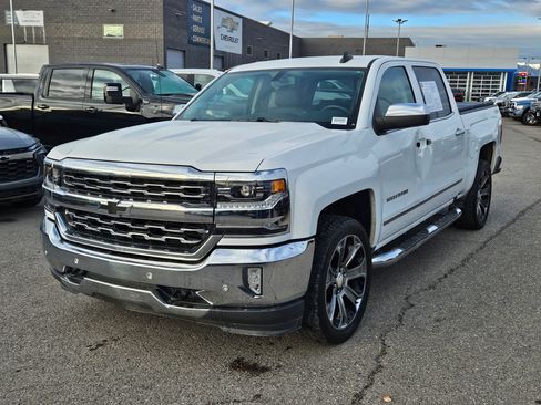 Used 2017 Chevrolet Silverado 1500 LTZ w/ LTZ Plus Package image 8