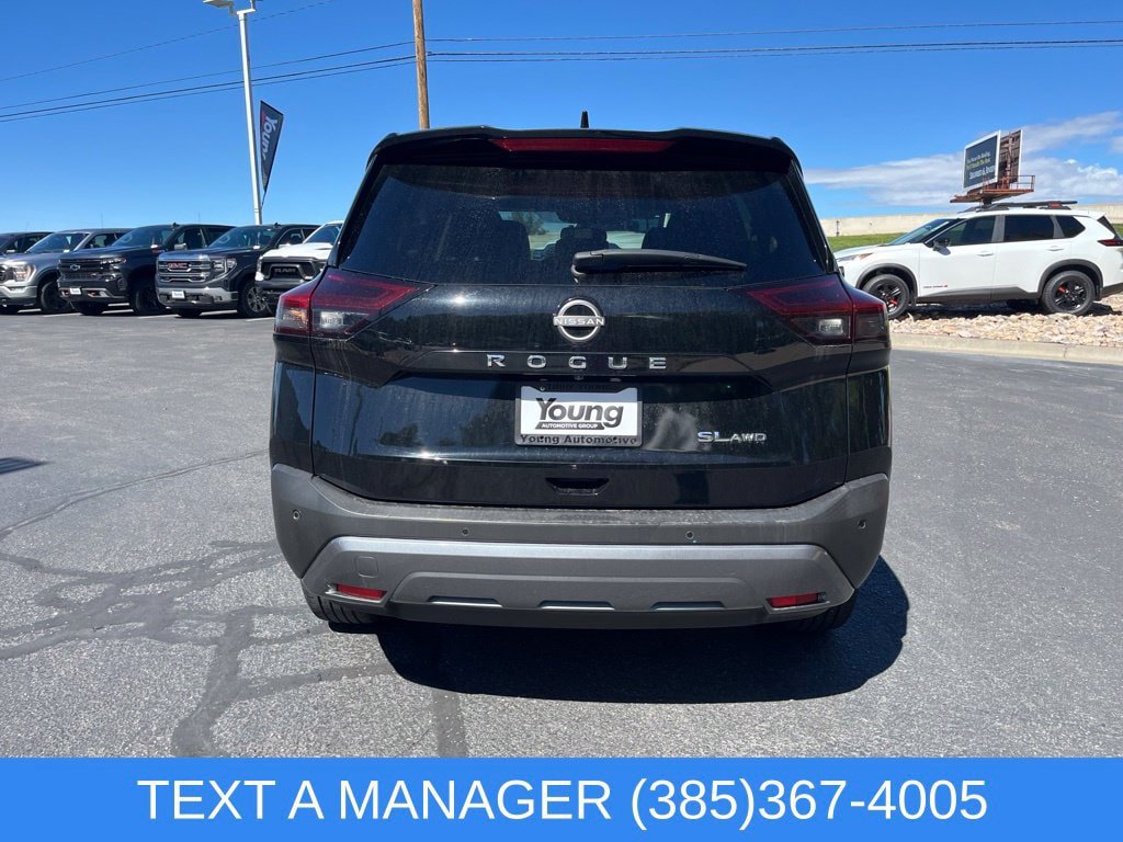 Used 2023 Nissan Rogue SL w/ SL Premium Package AWD/4WD image 5
