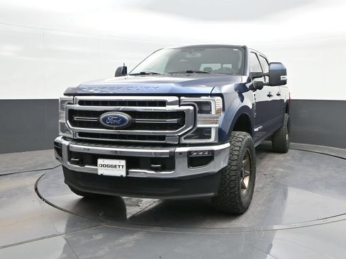 Used 2020 Ford F250 Lariat w/ Lariat Ultimate Package AWD/4WD image 29