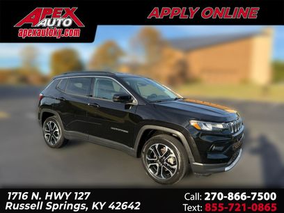 Used 2022 Jeep Compass Limited