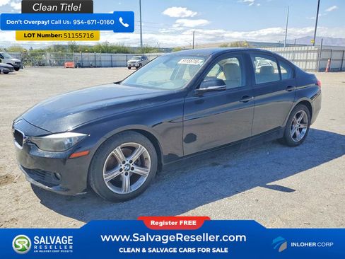 Used 2015 BMW 328i Sedan RWD image 1