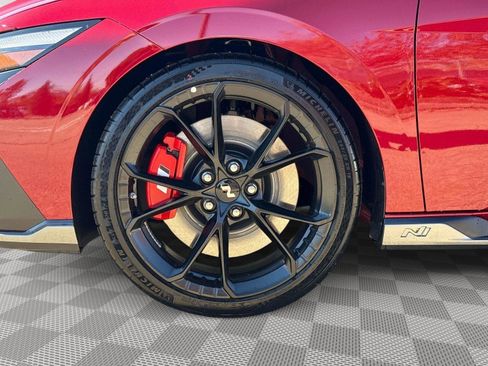 New 2025 Hyundai Elantra N FWD image 9