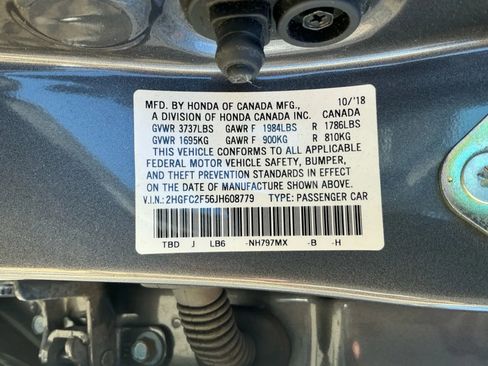 Used 2018 Honda Civic LX image 32