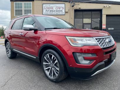 Used 2017 Ford Explorer Platinum