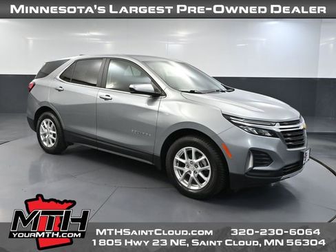 Used 2023 Chevrolet Equinox LT w/ LPO, Floor Liner Package FWD image 1