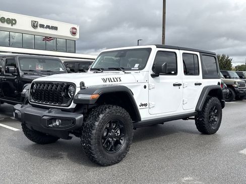 New 2026 Jeep Wrangler Willys image 10