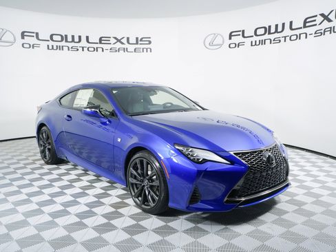 New 2025 Lexus RC 350 F Sport image 3