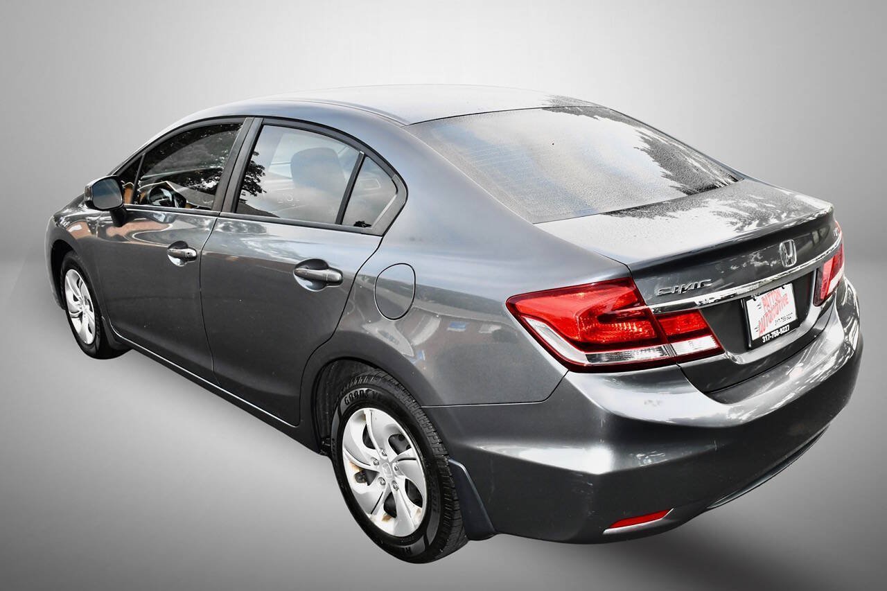 Used 2013 Honda Civic LX image 5