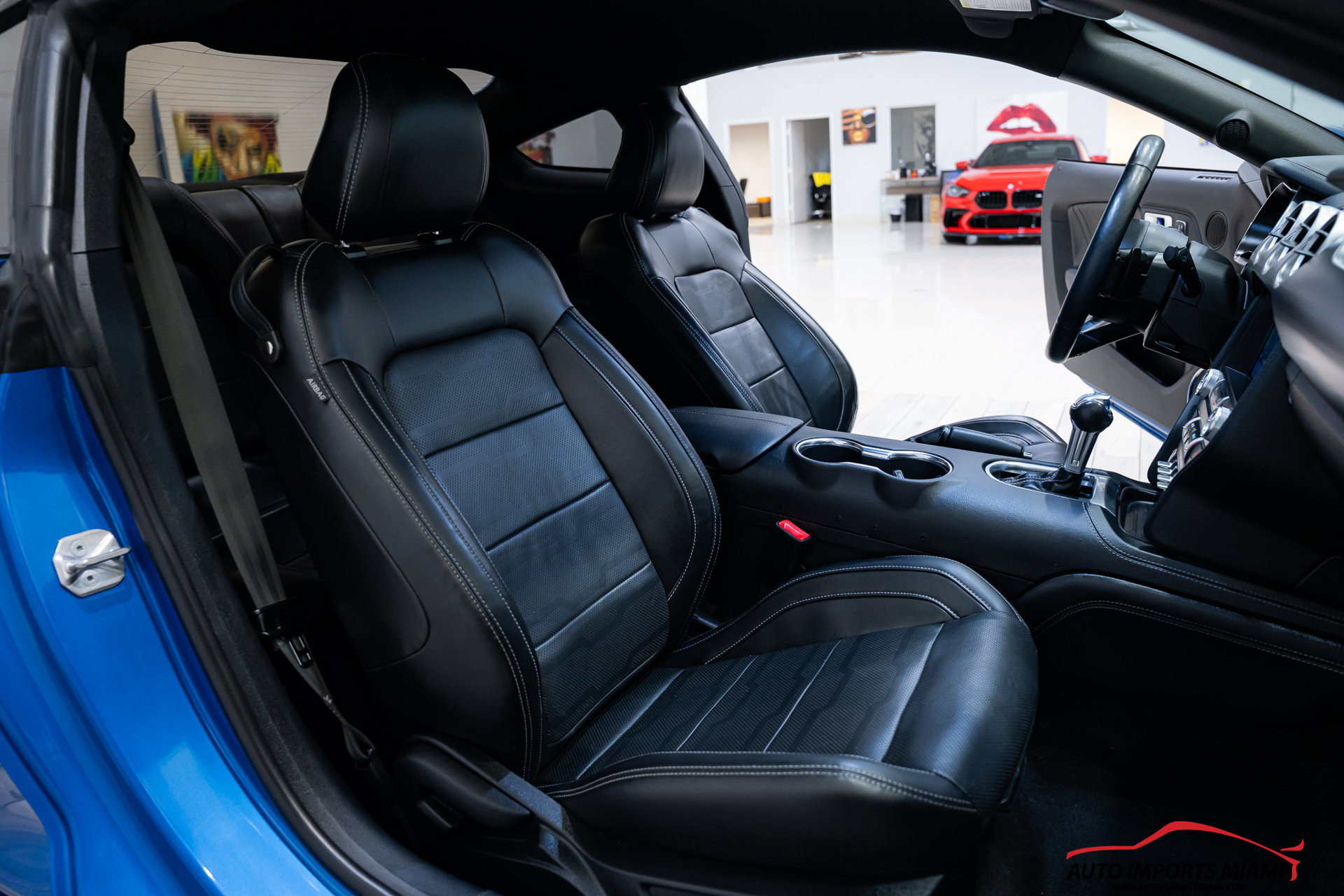 Used 2020 Ford Mustang GT Premium w/ Equipment Group 401A RWD image 45