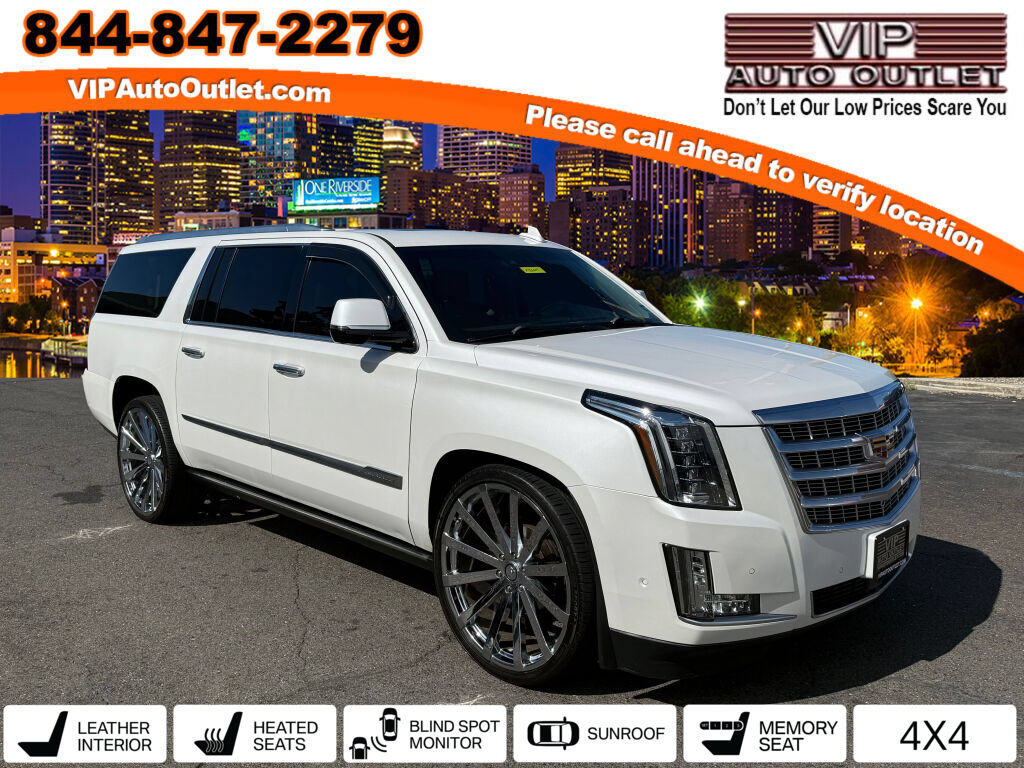 Used 2018 Cadillac Escalade ESV Premium Luxury w/ LPO, Radiant Package AWD/4WD image 1