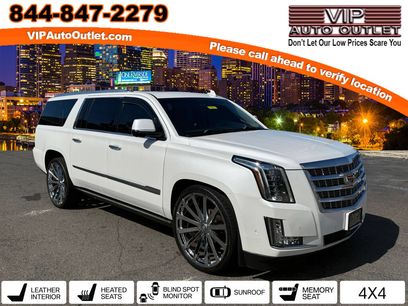 Used 2018 Cadillac Escalade ESV Premium Luxury w/ LPO, Radiant Package