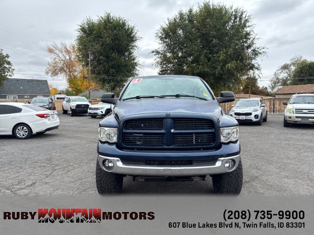 Used 2004 Dodge Ram 2500 Truck SLT w/ Trailer Tow Group AWD/4WD image 2