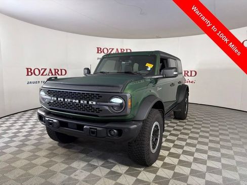 Certified 2023 Ford Bronco Badlands AWD/4WD image 3