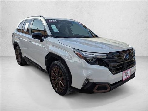 Certified 2025 Subaru Forester Sport w/ Popular Package #1 image 3