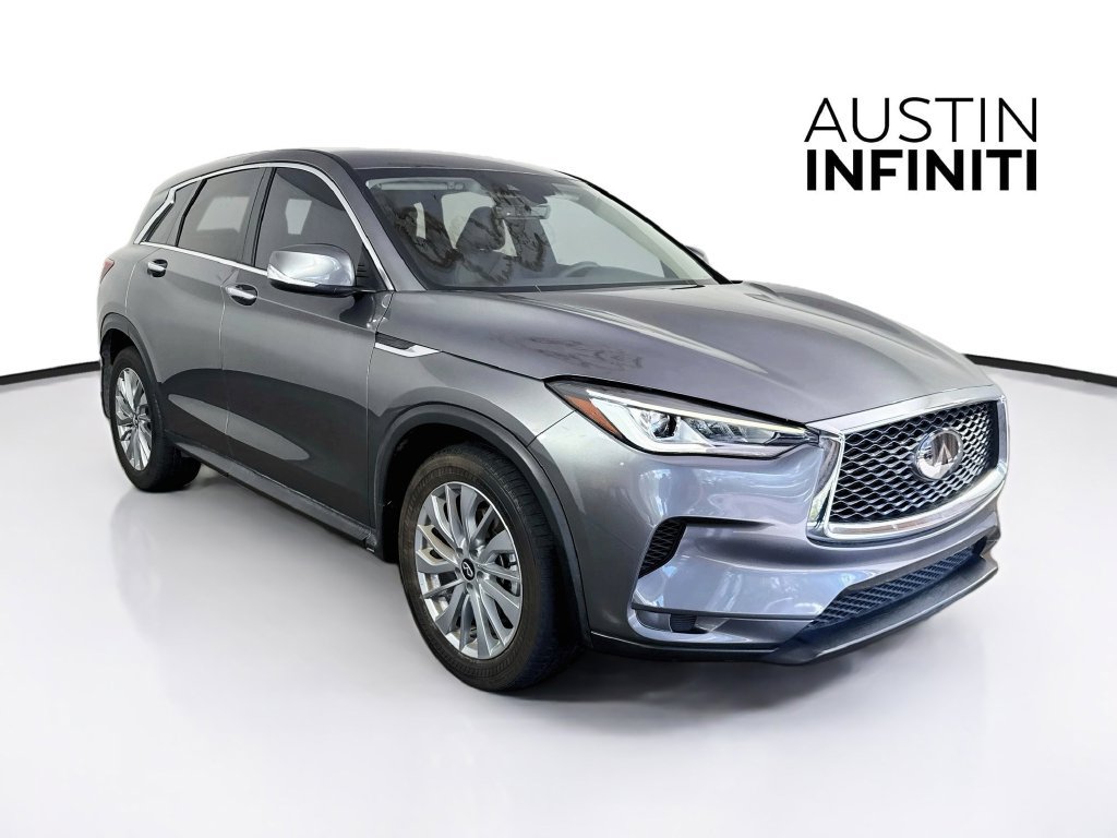 Certified 2023 INFINITI QX50 Pure AWD/4WD image 1
