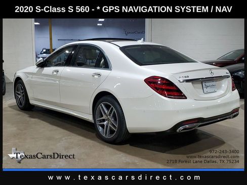 Used 2020 Mercedes-Benz S 560 4MATIC Sedan image 12
