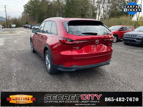 Used 2024 MAZDA CX-90 3.3 Turbo w/ Preferred Plus image 7