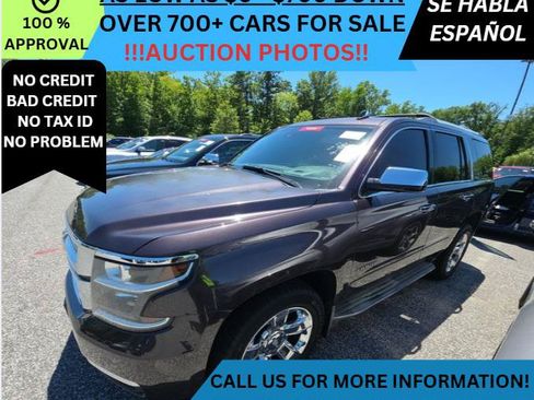 Used 2015 Chevrolet Tahoe LTZ AWD/4WD image 1