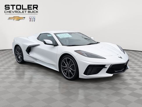 New 2026 Chevrolet Corvette Stingray Convertible w/ 1LT image 4