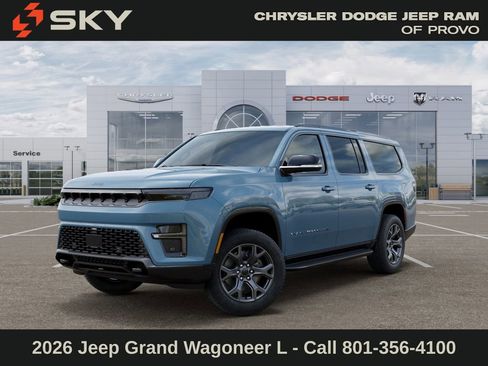 New 2026 Jeep Grand Wagoneer L Limited image 1