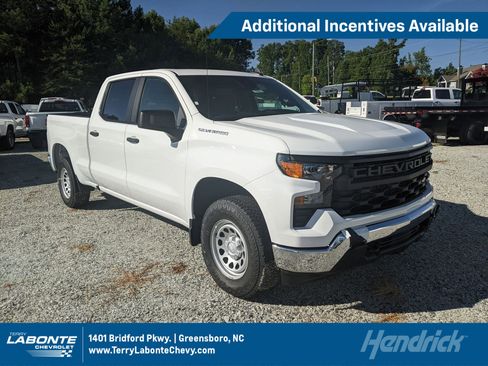 New 2025 Chevrolet Silverado 1500 W/T w/ WT Value Package image 1